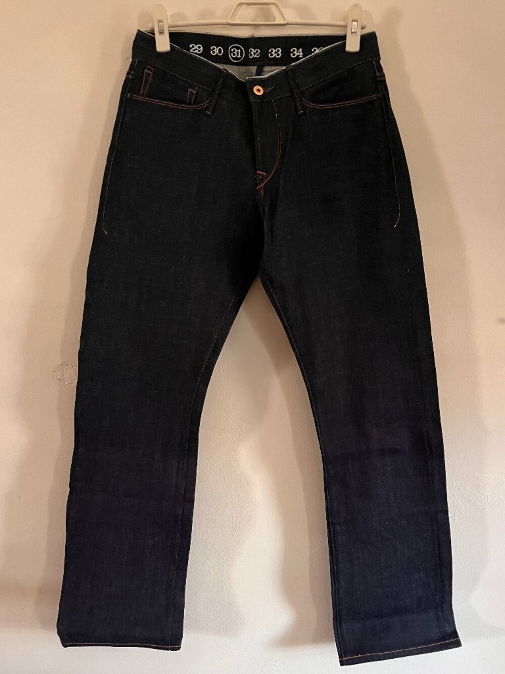 Earnest sewn Fulton .53 Jeans